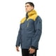 thumbnail image 3 of Parka HW Kodiak Azul Mostaza, 3 of 6