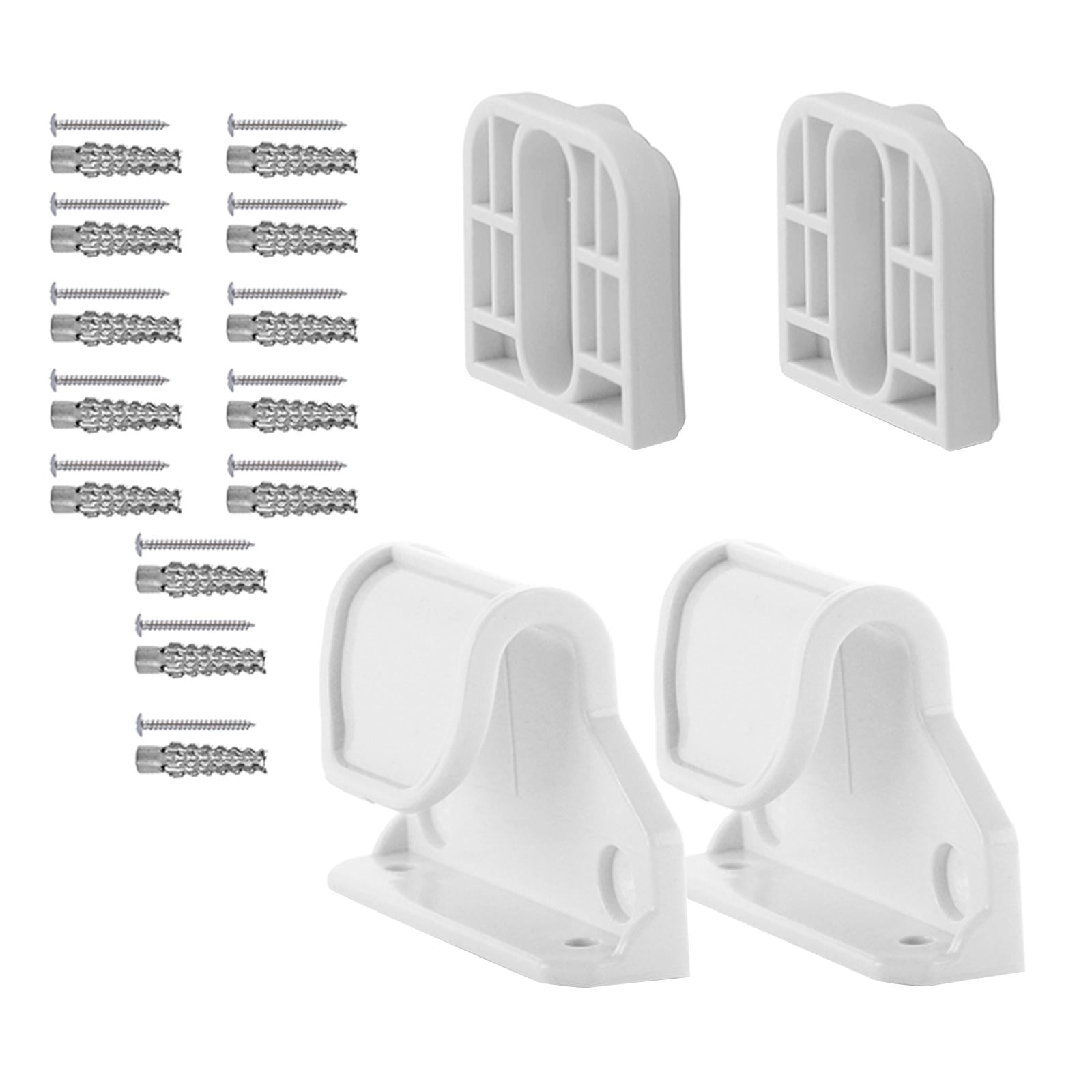 Bothyi - Reemplazo De Valla Retráctil Para Puerta De Bebé Fácil De Instalar Accesorios Estándar Blanco