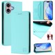 thumbnail image 1 of Funda Billetera con Soporte para iPhone 16 Bloqueo RFID Plegable Verde menta, 1 of 6