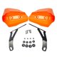 thumbnail image 4 of Protectores De Mano Para Motocicleta, 2 Piezas, Protector Contra El Viento, Repuesto Universal Para Touring, Color Naranja, 4 of 5