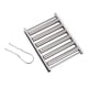 thumbnail image 1 of Rodillo Para Perritos Calientes De Acero Inoxidable Antiadherente Para Plancha, Herramienta Para Barbacoa, Parrilla Para Perritos Calientes, 18cm X 14cm, 1 of 3