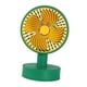 thumbnail image 1 of Ventilador De Escritorio, Ventilador Portátil Compacto Y Ligero De 3 Velocidades Para Dormitorio, Viajes, Verano, Verde, 1 of 3