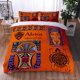 thumbnail image 2 of Home Textile African Mask Dance 3D Luxury Bedding Collection King Size 2/3 Computer Bed Quilt Cover Pillowcase Bedding Cloth, 2 of 5