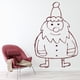 thumbnail image 2 of Decomural Santa Claus Christmas WS-34398, 2 of 2