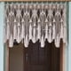 thumbnail image 1 of Cortinas de Macrame Valance con perla para la cocina Ventana Boho Cortinas cortas de puerta Valance Tratamientos colgantes de pared por encima de la cama Decoración para dormitorio Sala de e, 1 of 3