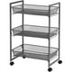 thumbnail image 1 of Carro Organizador Ruedas Metal Multiuso 3 Niveles Randers, 1 of 8
