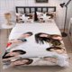 thumbnail image 1 of SKZ Member Creative Ring Photo Bedding Set Soft And Comfortable, 1 of 5