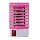 thumbnail image 3 of Eléctrico Killer Insect Zapper Pest Trap Fly Catcher Lámpara Rosa, 3 of 5