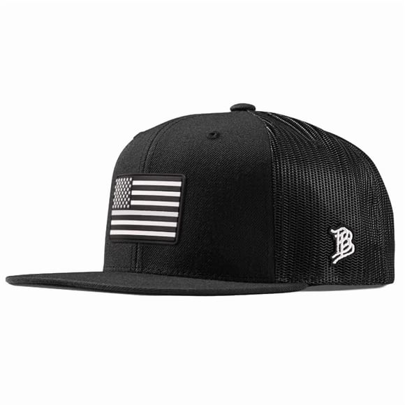 Gorra Trucker Branded Bills Vintage Old Glory Negra