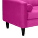 thumbnail image 3 of Sofa Retro 2c Felpa 00 Fucsia, 3 of 6