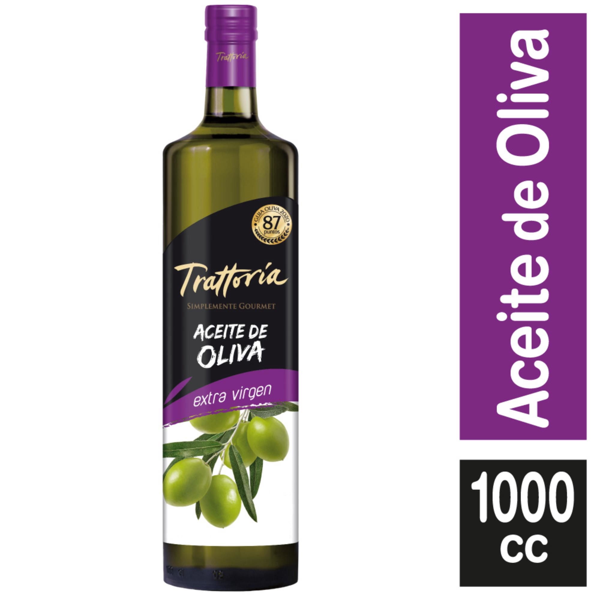 Aceite Oliva Botella 1 L Trattoria