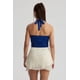 thumbnail image 3 of Polera Mujer Amarra Cuello Azul, 3 of 4