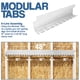 thumbnail image 2 of Estante para sargentos Fulton Woodworking Tools 41 cm (Juego de 3), 2 of 6