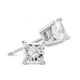 thumbnail image 1 of Aros Paris Jewelry 14k White Gold 0.5 Ct Princess Cut White Diamond Blanco, 1 of 3