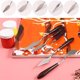 thumbnail image 4 of Juego de Cuchillos de Paleta Gemerglity 18 Piezas Acero Inoxidable, 4 of 6