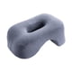 thumbnail image 5 of Almohada Para La Siesta En La Oficina, Cómoda Almohada Para La Siesta En La Cara Para La Pausa Del Almuerzo, La Escuela, La Oficina, Gris Claro, 5 of 5