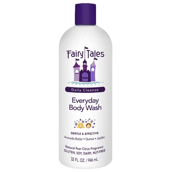 Gel de Baño Fairy Tales 946 ml Libre de Sulfatos y Siliconas
