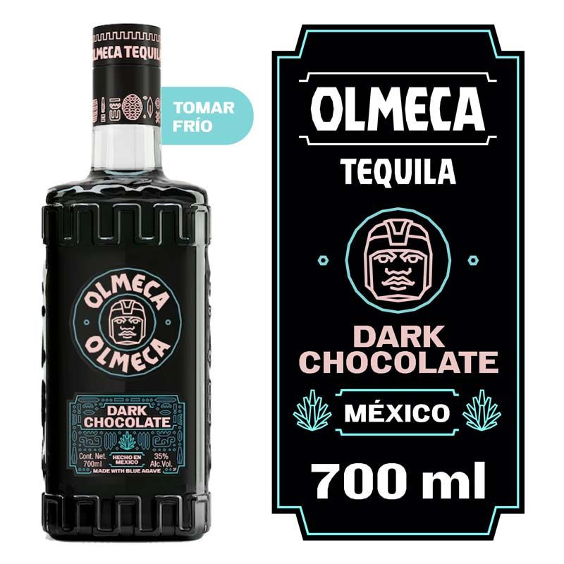 Tequila Dark Chocolate 35° Botella 700 ml Olmeca