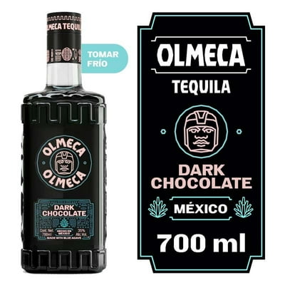 Tequila Dark Chocolate 35° Botella 700 Ml Olmeca