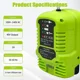 thumbnail image 5 of Accesorios de Herramientas Eléctricas para Green+works Batería de Litio de 40V Cargador Compacto Mini Rápido 29482 29462 29472 20202 27062 AC100-240V 2A, 5 of 6