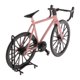 thumbnail image 2 of 1/14 Escala Aleación Diecast Bike Modelo Artesanía Bicicleta Juguetes Rosa, 2 of 5