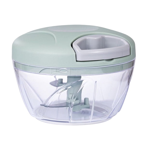 Máquina cortadora de verduras multifuncional para el hogar, cocina auxiliar de alimentos, picadora de carne, prensadora y extractora manual de ajo.