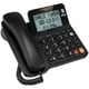 thumbnail image 1 of Teléfono con cable AT&T CL2940 con altavoz, identificador de llamadas, negro, 1 of 1