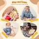 thumbnail image 3 of Tablero sensorial Montessori HarVow para niños pequeños con 19 interruptores LED, 3 of 7