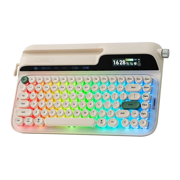 Teclado mecánico inalámbrico RGB EPOMAKER Glyph 75%