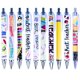 thumbnail image 1 of Set de 10 Plumas Divertidas y Lindas para Profesores YJ PREMIUMS, 1 of 6