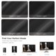 thumbnail image 4 of Juego de cortinas opacas CUCRAF, 213 cm de largo, 2 paneles, color gris oscuro, 4 of 9
