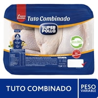 Pollo Trutro Combinado Envasado 1 Kg Super Pollo