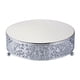 thumbnail image 2 of Postre Galletas Cupcake Stand Exhibidor De Comedor Plato De Servicio Plateado 25cm, 2 of 5
