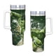 thumbnail image 4 of Hulk Vaso aislado de acero inoxidable con asa, diseño temático, regalo para familia, amigos y fans; incluye pajita y encaja en el portavasos estándar, 40 oz, 4 of 6