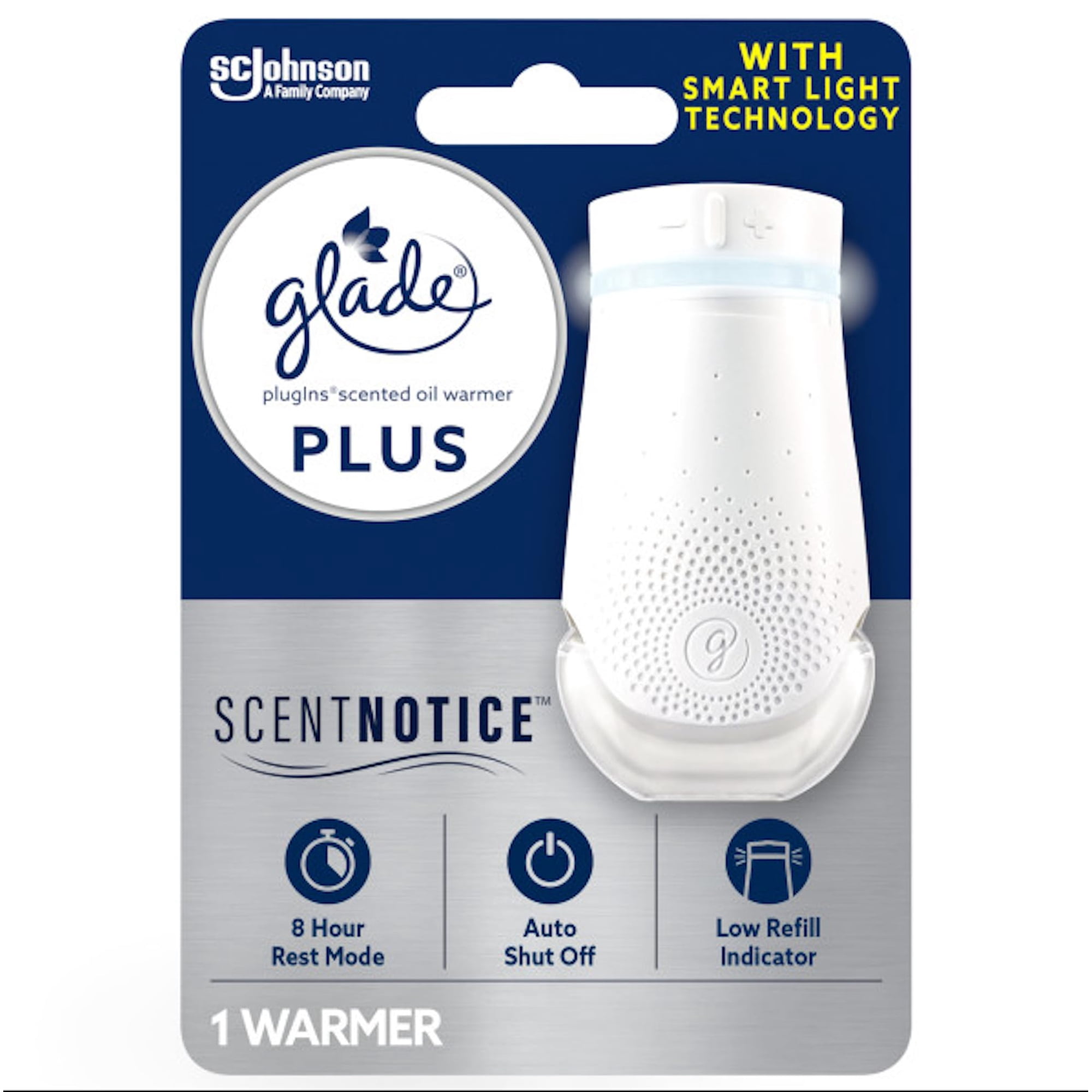 Ambientador Warmer Glade Plugin Plus Que Contiene Aceite Perfumado