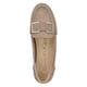 thumbnail image 5 of Zapatos Calvin Klein Lydia, mocasines para mujer, color topo, gamuza, 5 of 6