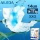 thumbnail image 1 of Pañales infantiles desechables Aileda talla XXG, 14 unidades, fáciles de llevar para uso diario, 1 of 7