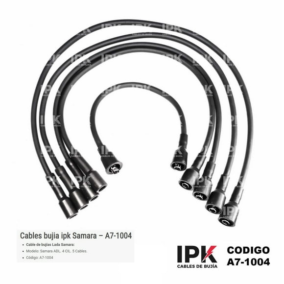 Cables De Bujía Lada Samara