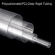 thumbnail image 4 of Tubo Redondo Rígido Transparente Uxcell 32mm(1 1/4") DI x 35mm(1 3/8") DE x 0.5Ft(150mm) Longitud Tubo de Plástico, 4 of 6