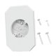 thumbnail image 4 of Accesorios Para Bloques De Montaje De Luces De Revestimiento Bloque De Revestimiento De Vinilo Para Revestimiento De 4 Pulgadas Blanco, 4 of 5