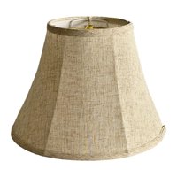 Ioensy - Pantalla De Lámpara De Mesa De Tela, Accesorio De Pantalla De Luz Para Restaurante, Cafetería De Estilo Rústico, Color Beige