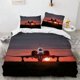 thumbnail image 1 of Airplane Duvet Cover Microfiber Flying Plane Bedding Set Aircraft Sky Print Comforter Cover For Kids Boys Girls, 1 of 5
