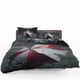 thumbnail image 1 of Resident Evil Welcome to Raccoon City Movie umbrella Quilt Duvet Cover Set3-Piece Bedding Set, 1 of 5