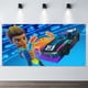 thumbnail image 2 of Hot Wheels Fondo Temático Pancarta Suministros de Decoración para Fiesta de Cumpleaños, Decoración de Fondo de Fiesta Personalizado,60*120cm, 2 of 6