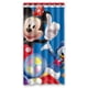 thumbnail image 1 of Cortina de ducha de Mickey Mouse y el Pato Donald, juego de cortina de baño con ganchos, tamaño 36 x 72 pulgadas, 1 of 3