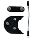 thumbnail image 5 of de juntas para patinete, espaciador de soporte de piezaza ", Kits de reparación de rueda de neumático, accesorios de almohadilla de elevación , negro, 5 of 5