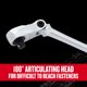 thumbnail image 5 of Cabezal flexible Ratchet CRAFTSMAN V-SERIES con accionamiento de 3/8 pulgadas y 96 dientes XL, 5 of 9
