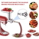 thumbnail image 4 of Accesorio picador de carne GVODE para batidora KitchenAid de metal, 4 of 7