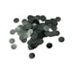 thumbnail image 4 of 130 Piezas Redondeas de lentejuelas sueltas de lentejuelas planas de lentejuelas aplicadas de bricolaje de lentejuelas de lentejuelas decoración de 16 Negro, 4 of 5
