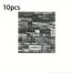 thumbnail image 1 of 10pcs 3D Wall Stickers Diy Wallpaper Foam Soft Tiles, Bedroom Faux Brick Wallpaper Decoration, Waterproof And Mildew-resistant Self-adhesive Wallpaper For Living Room Kitchen TV Backdrop, 1 of 3